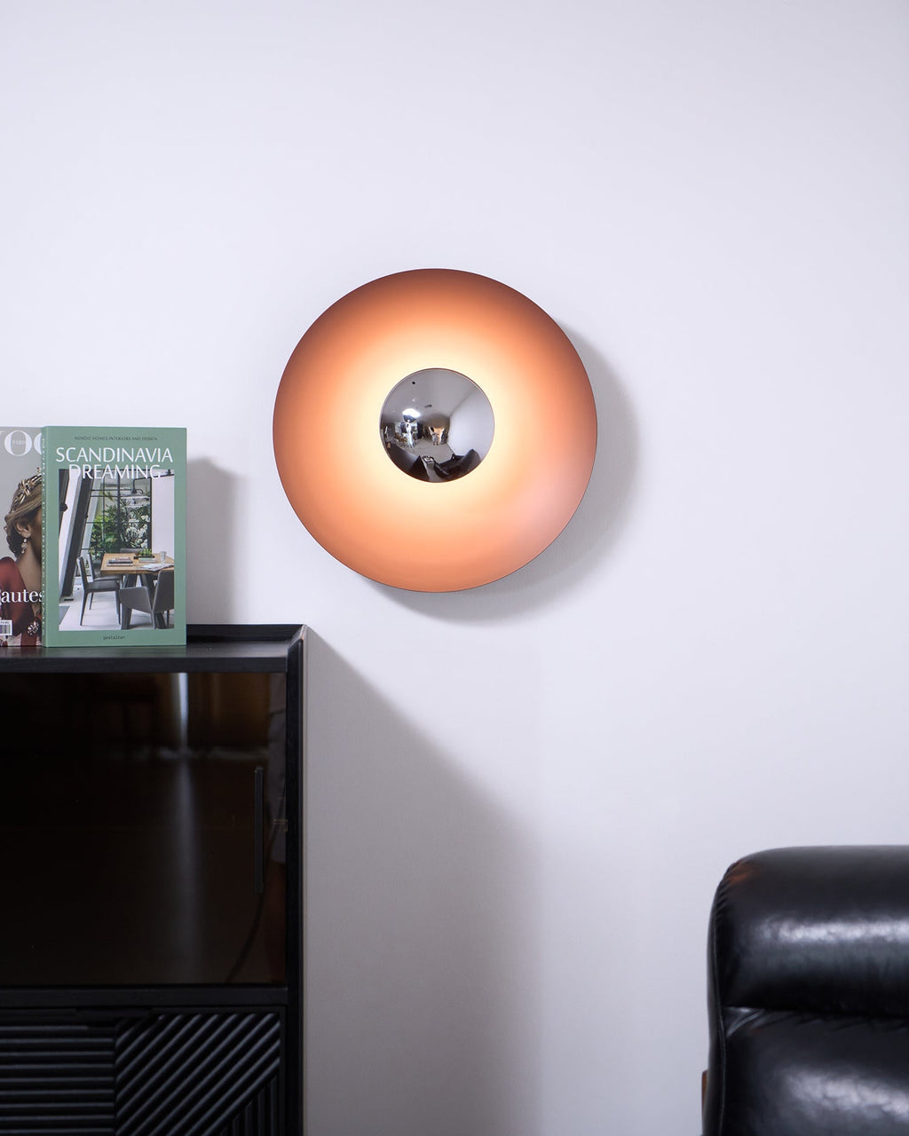 Harvenmoss Metal Wall Light-Moonnatur