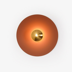 Lorielle Metal Wall Light-Moonnatur