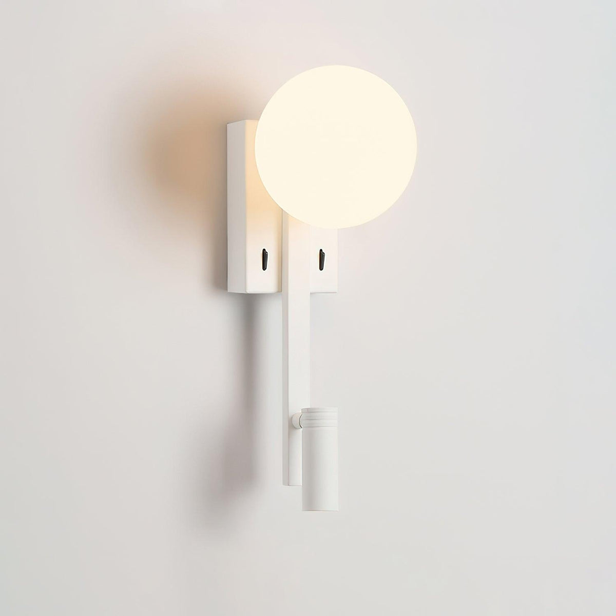 Rardenina Polyethylene Wall Light-Moonnatur