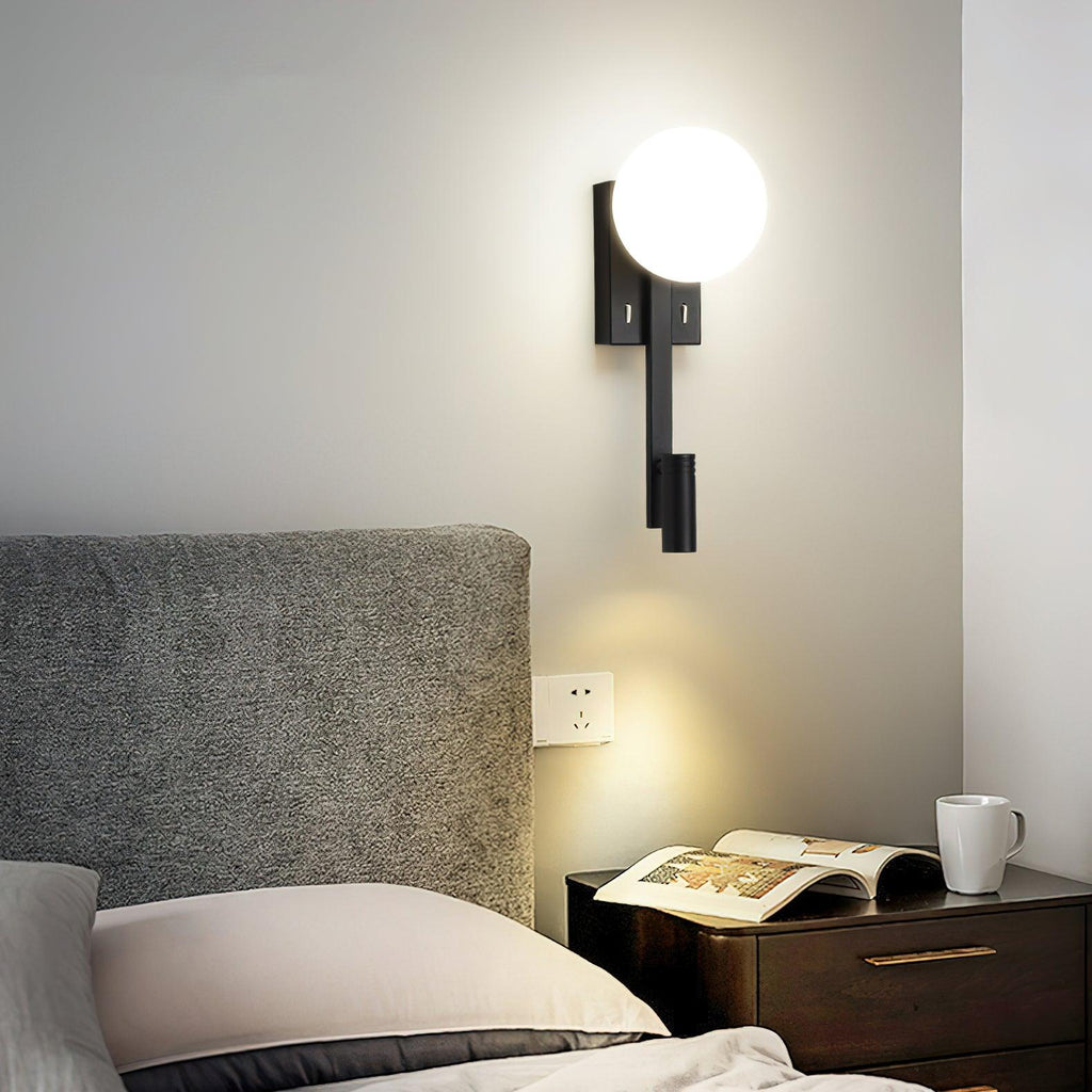 Rardenina Polyethylene Wall Light-Moonnatur
