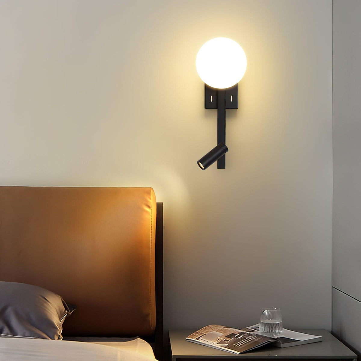 Rardenina Polyethylene Wall Light-Moonnatur