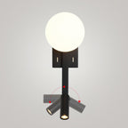 Rardenina Polyethylene Wall Light-Moonnatur