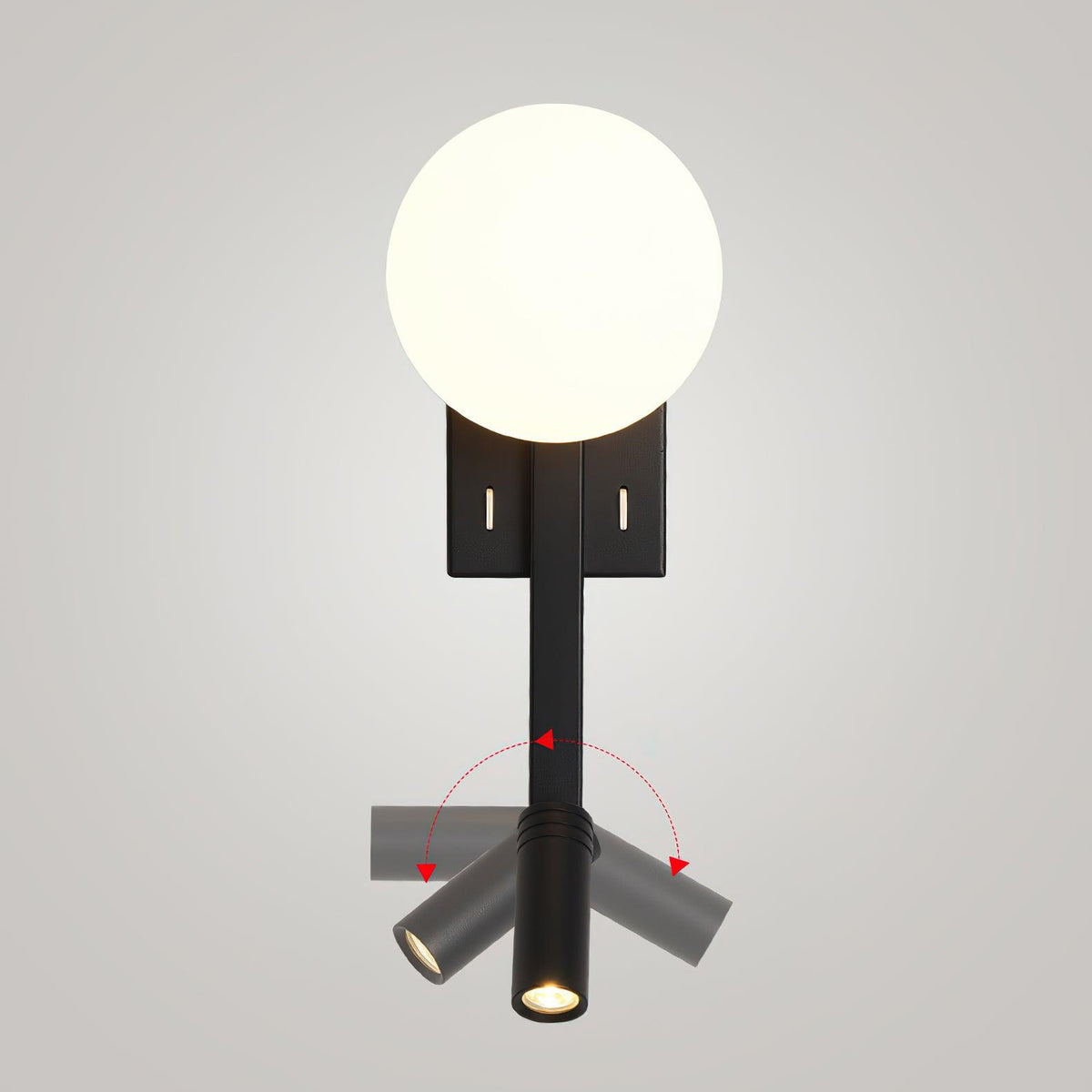 Rardenina Polyethylene Wall Light-Moonnatur