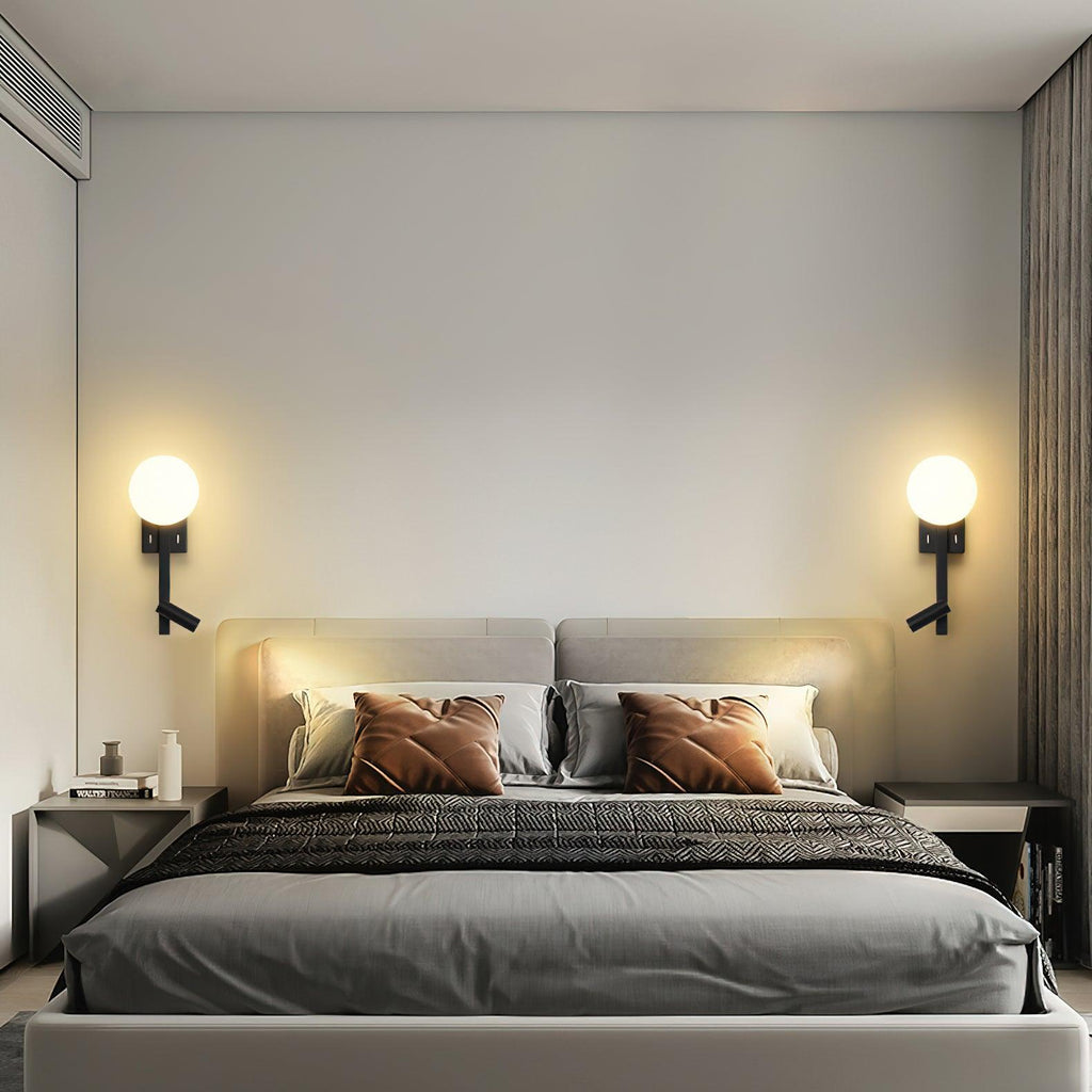 Rardenina Polyethylene Wall Light-Moonnatur
