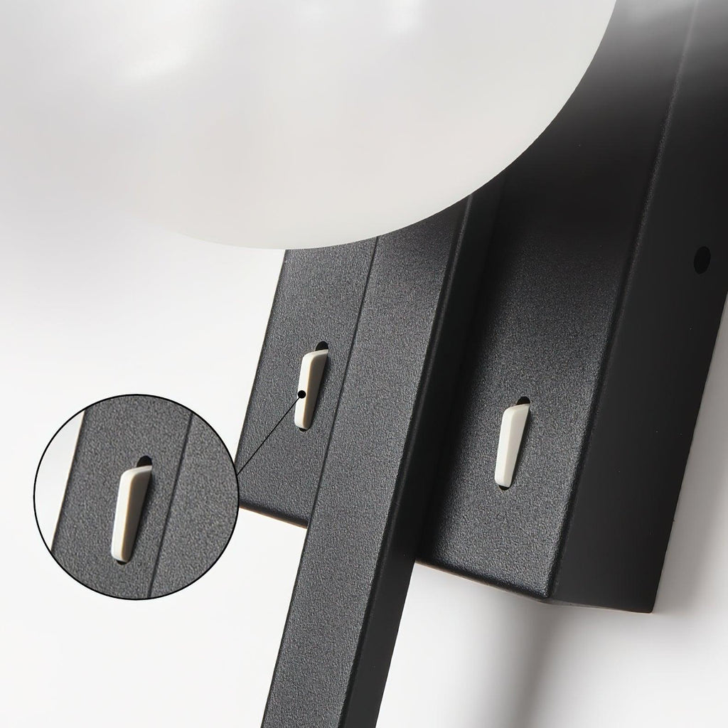 Rardenina Polyethylene Wall Light-Moonnatur