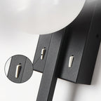 Rardenina Polyethylene Wall Light-Moonnatur
