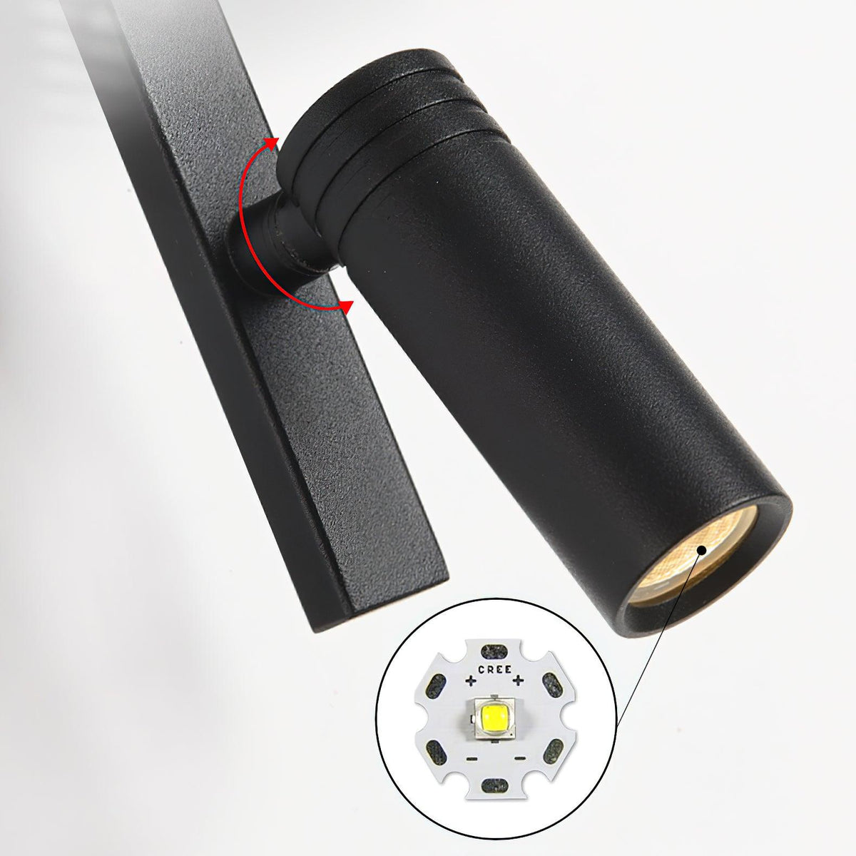 Rardenina Polyethylene Wall Light-Moonnatur