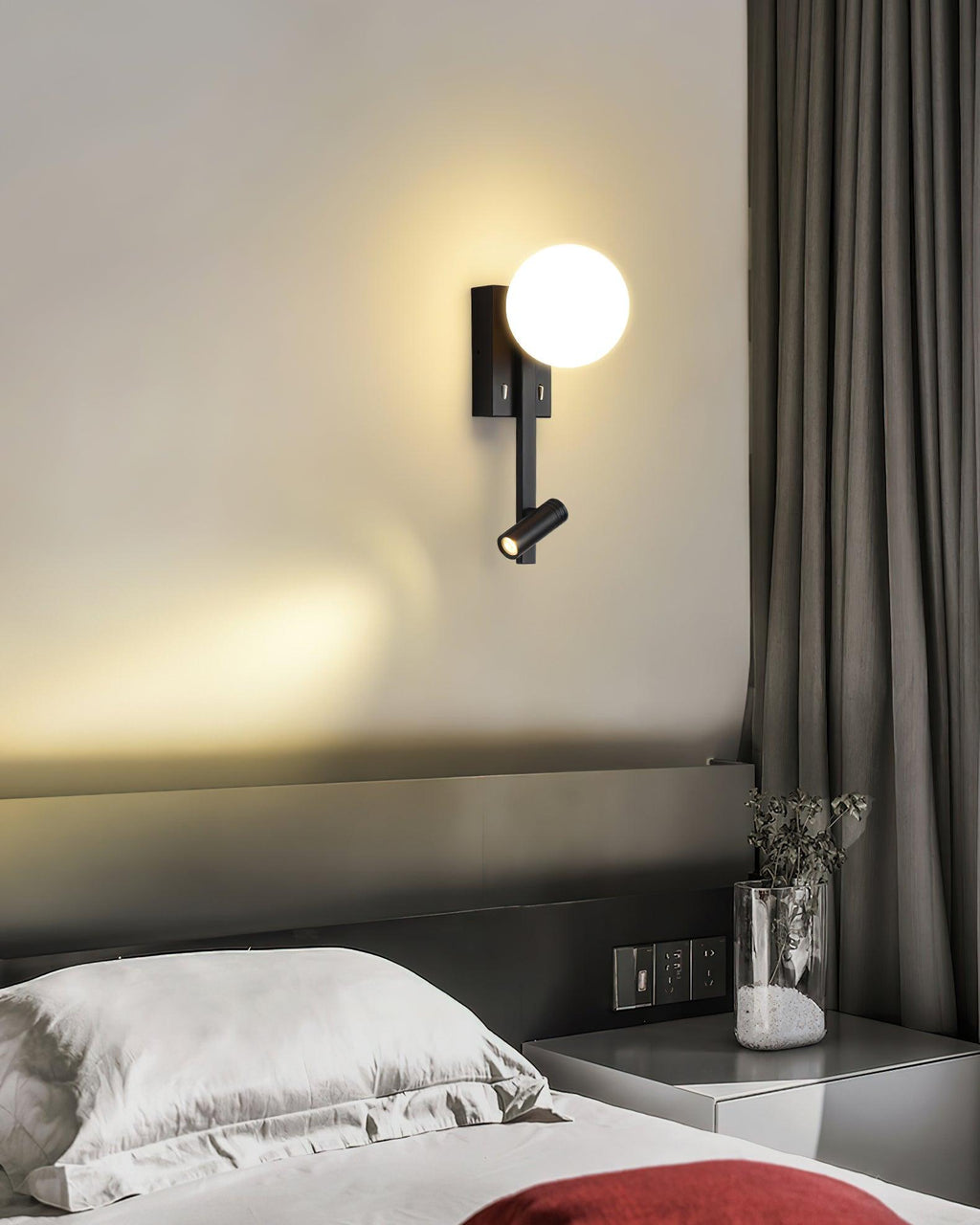 Rardenina Polyethylene Wall Light-Moonnatur