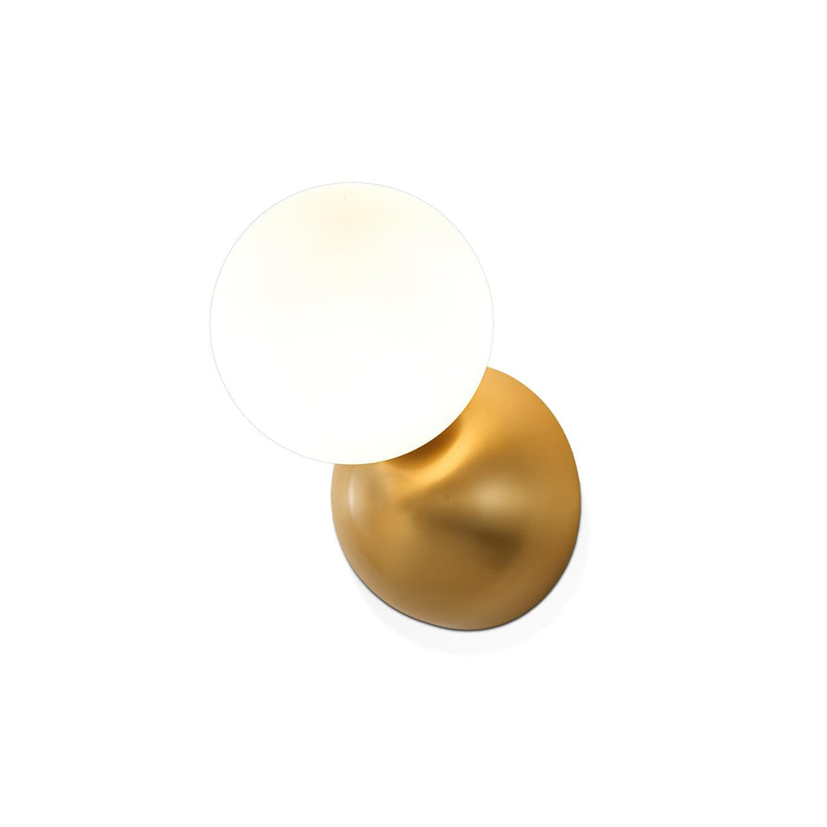 Orenenna Glass Wall Light-Moonnatur