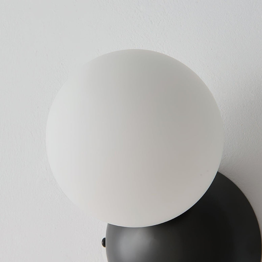 Orenenna Glass Wall Light-Moonnatur