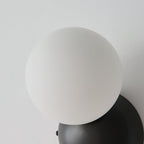 Orenenna Glass Wall Light-Moonnatur