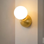 Orenenna Glass Wall Light-Moonnatur