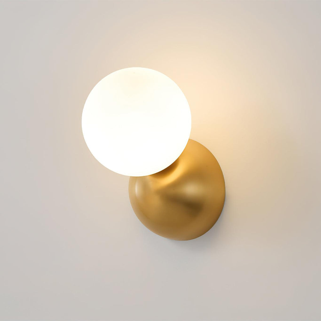 Orenenna Glass Wall Light-Moonnatur