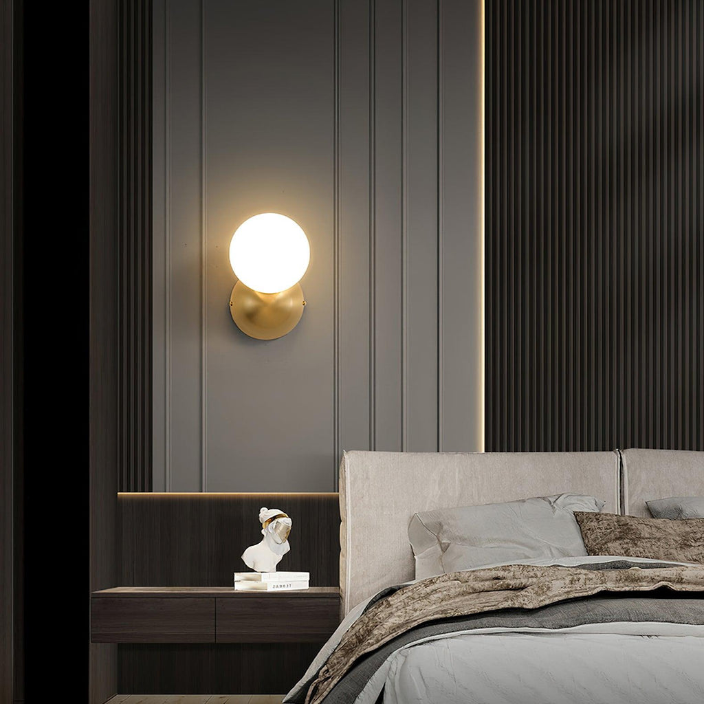 Orenenna Glass Wall Light-Moonnatur