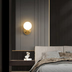 Orenenna Glass Wall Light-Moonnatur