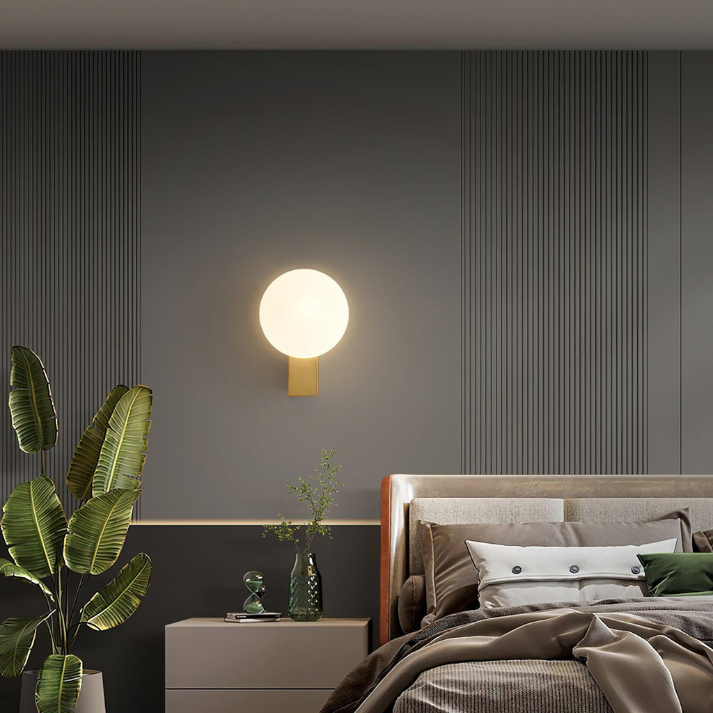Orenenna Glass Wall Light-Moonnatur