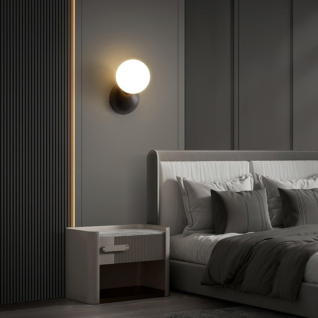 Orenenna Glass Wall Light-Moonnatur