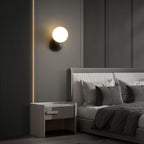 Orenenna Glass Wall Light-Moonnatur
