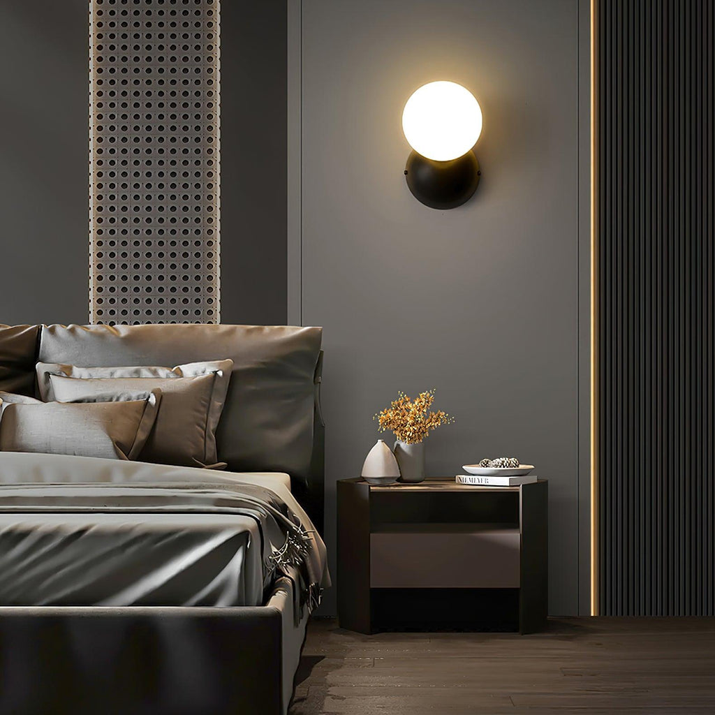 Orenenna Glass Wall Light-Moonnatur