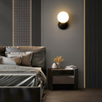 Orenenna Glass Wall Light-Moonnatur