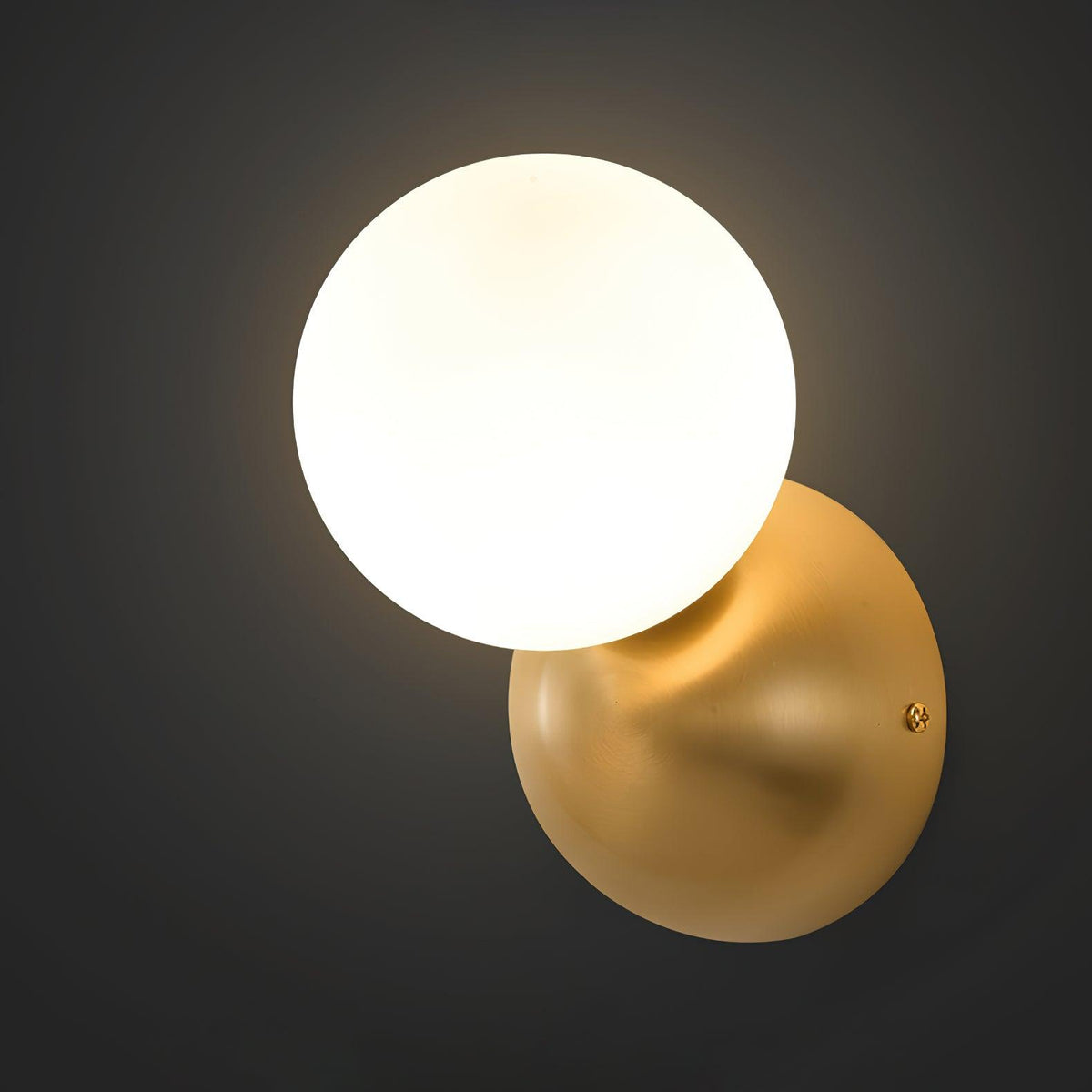 Orenenna Glass Wall Light-Moonnatur