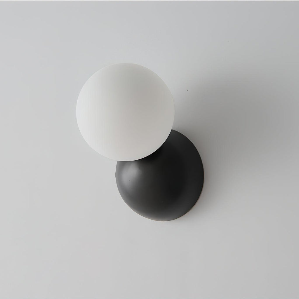 Orenenna Glass Wall Light-Moonnatur