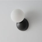 Orenenna Glass Wall Light-Moonnatur