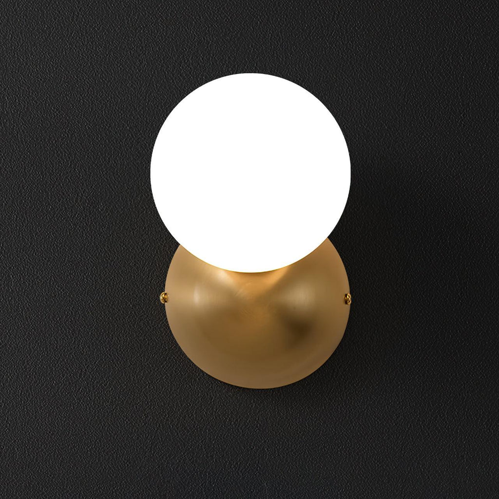 Orenenna Glass Wall Light-Moonnatur