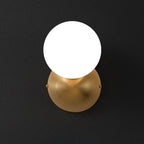 Orenenna Glass Wall Light-Moonnatur