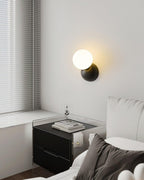 Orenenna Glass Wall Light-Moonnatur