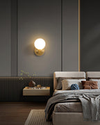 Orenenna Glass Wall Light-Moonnatur