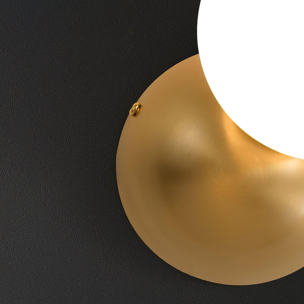 Orenenna Glass Wall Light-Moonnatur