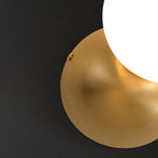 Orenenna Glass Wall Light-Moonnatur