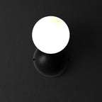 Orenenna Glass Wall Light-Moonnatur