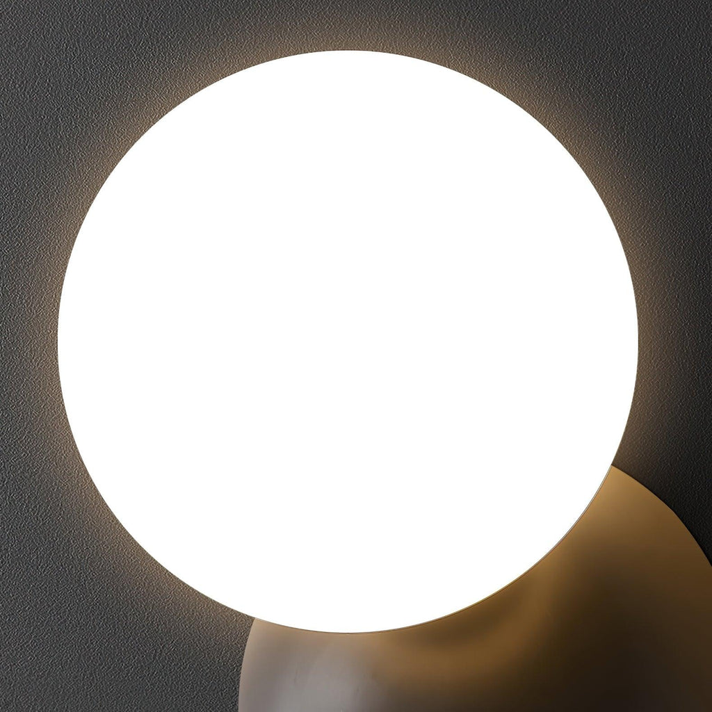 Orenenna Glass Wall Light-Moonnatur