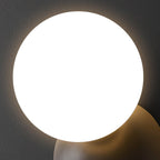 Orenenna Glass Wall Light-Moonnatur