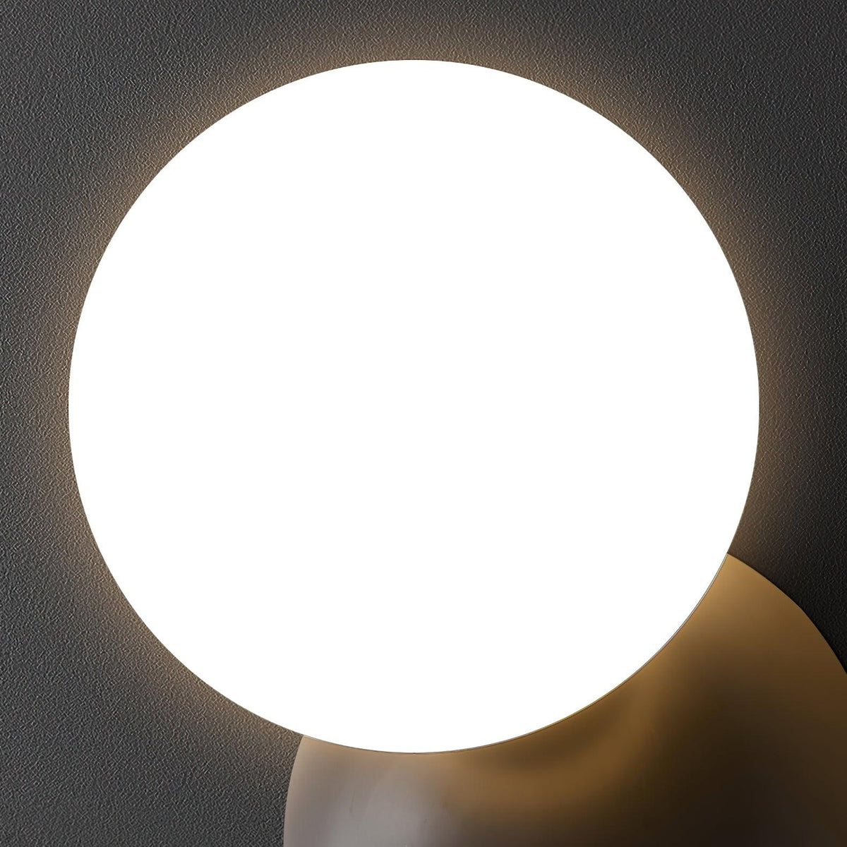 Orenenna Glass Wall Light-Moonnatur