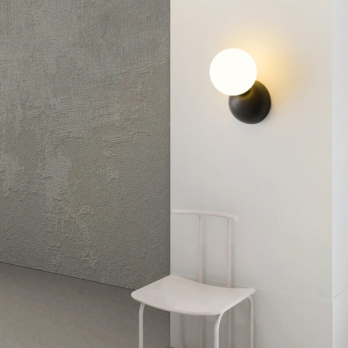 Orenenna Glass Wall Light-Moonnatur