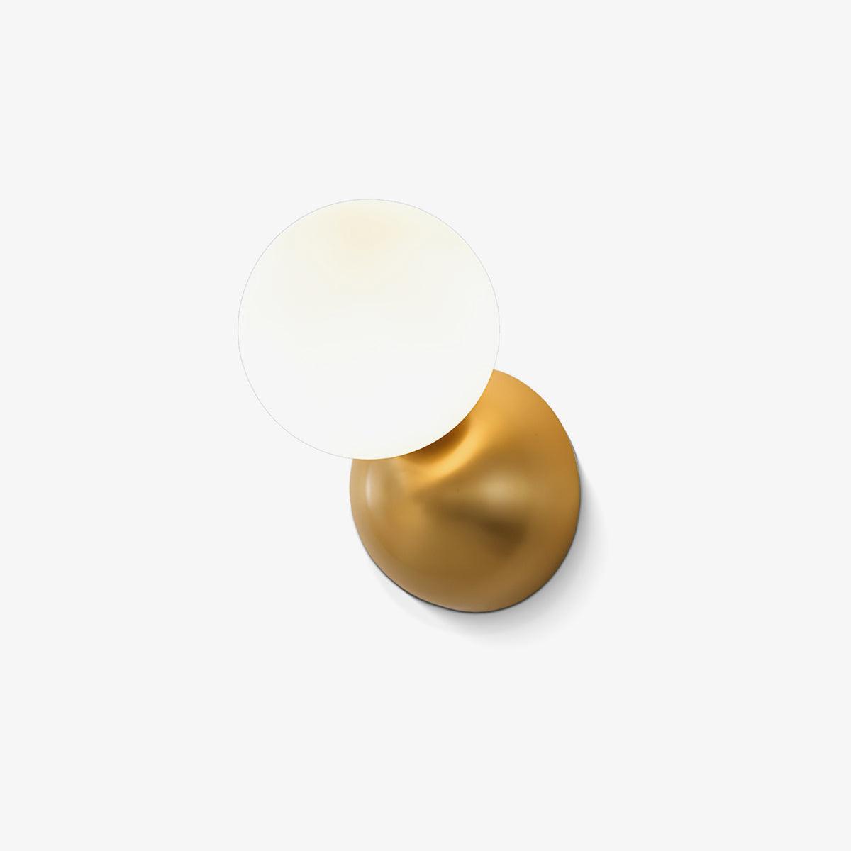Orenenna Glass Wall Light-Moonnatur