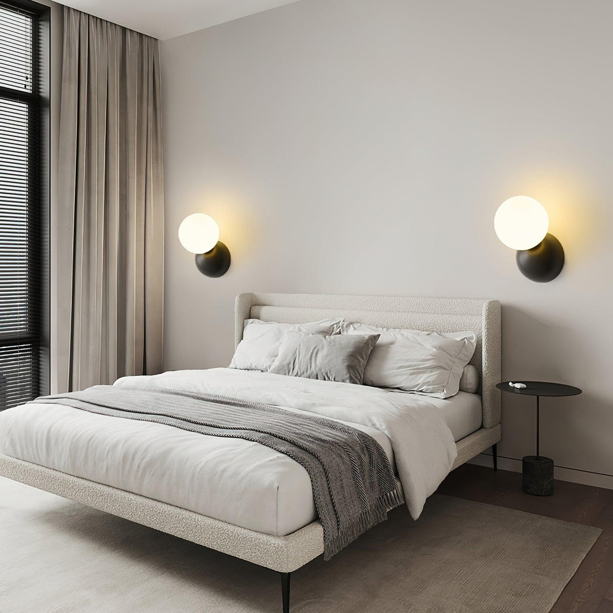 Orenenna Glass Wall Light-Moonnatur