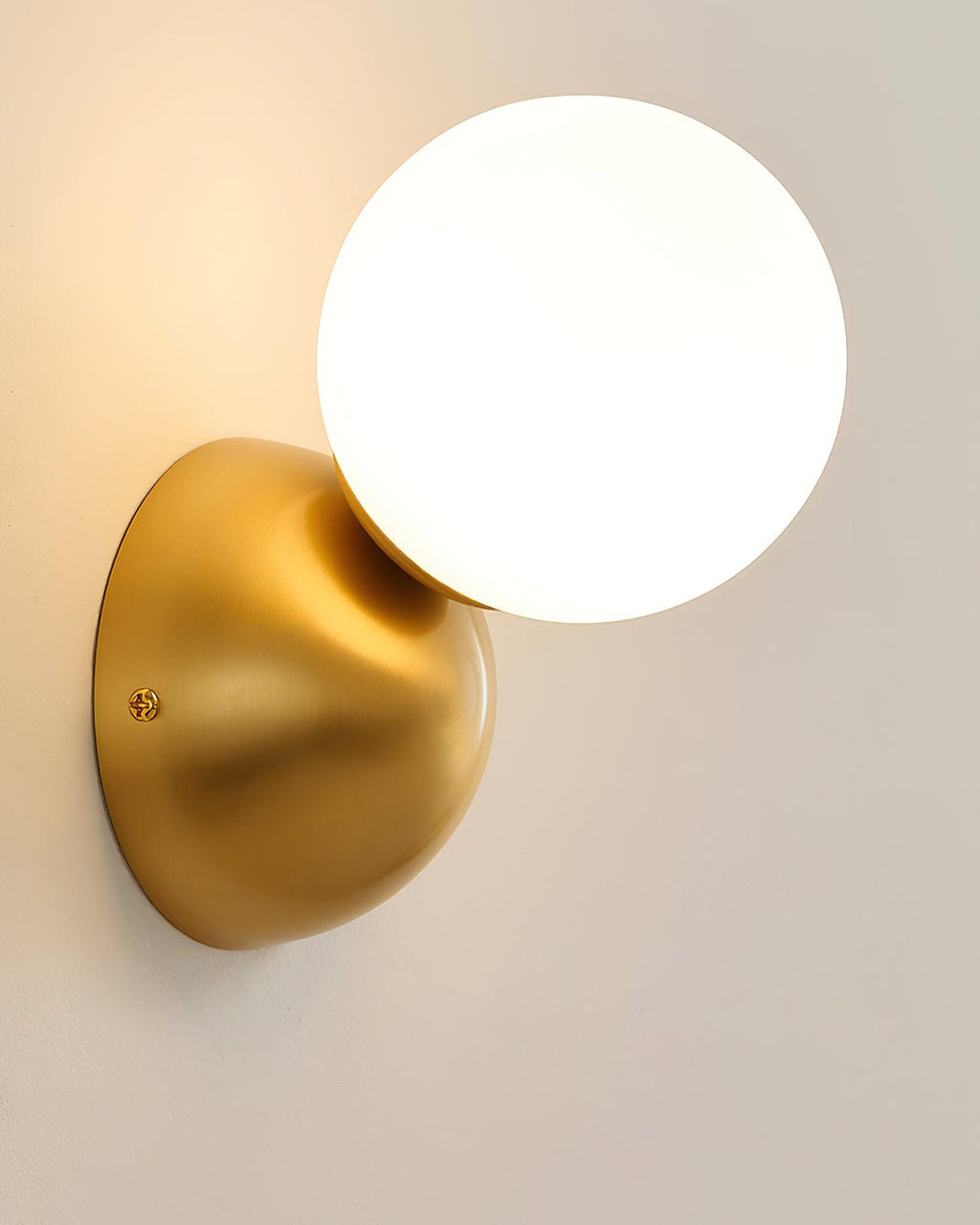 Orenenna Glass Wall Light-Moonnatur