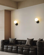 Orenenna Glass Wall Light-Moonnatur