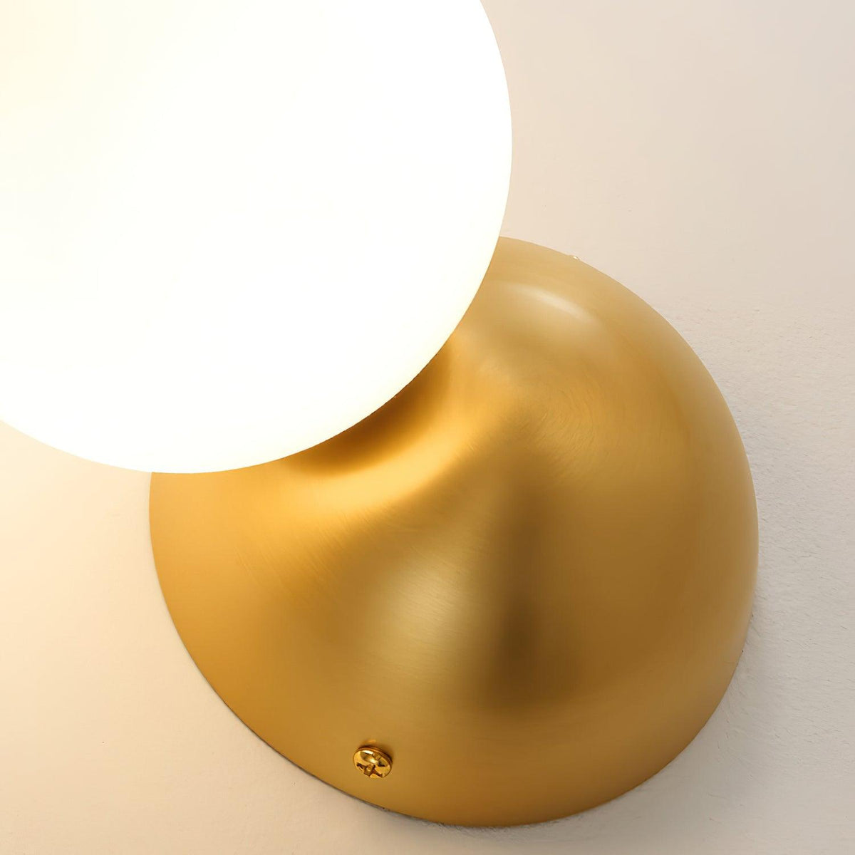 Orenenna Glass Wall Light-Moonnatur