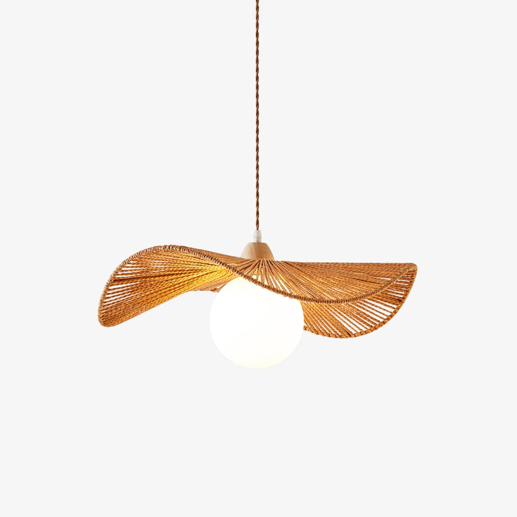 Corvenis Hemp Rope Pendant Light-Moonnatur