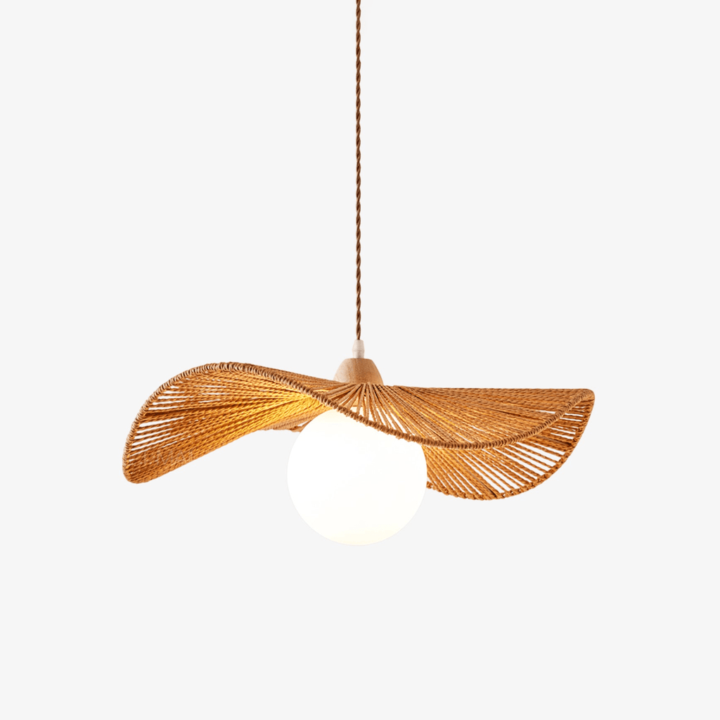 Corvenis Hemp Rope Pendant Light-Moonnatur