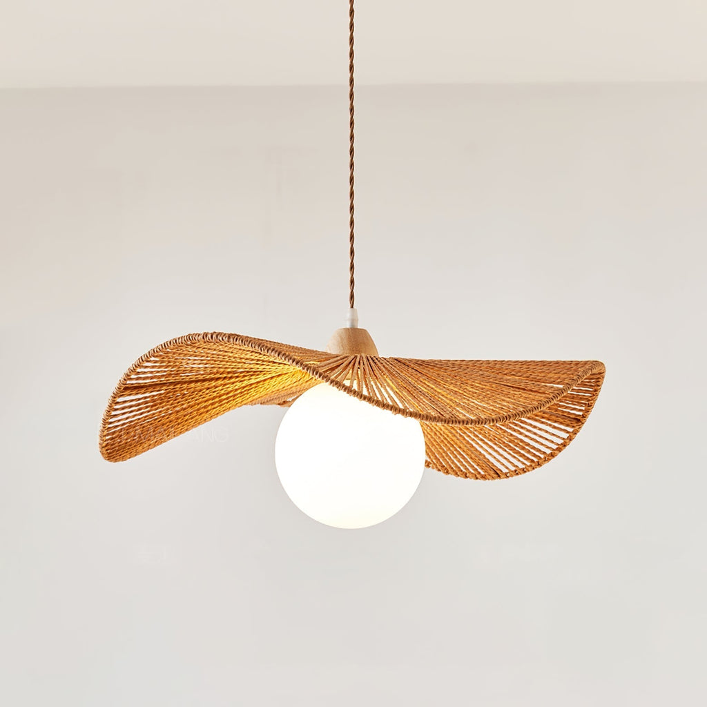 Corvenis Hemp Rope Pendant Light-Moonnatur