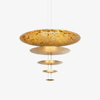 Ivendra Metal Pendant Light-Moonnatur