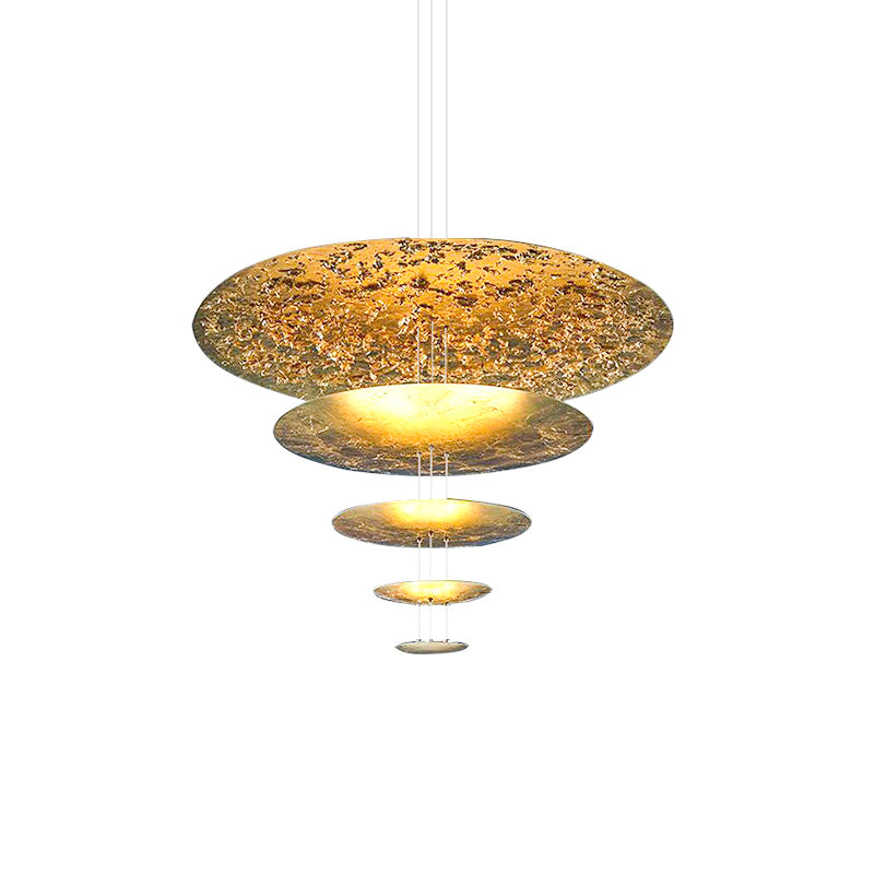 Ivendra Metal Pendant Light-Moonnatur