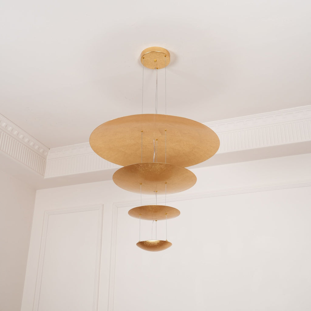 Ivendra Metal Pendant Light-Moonnatur
