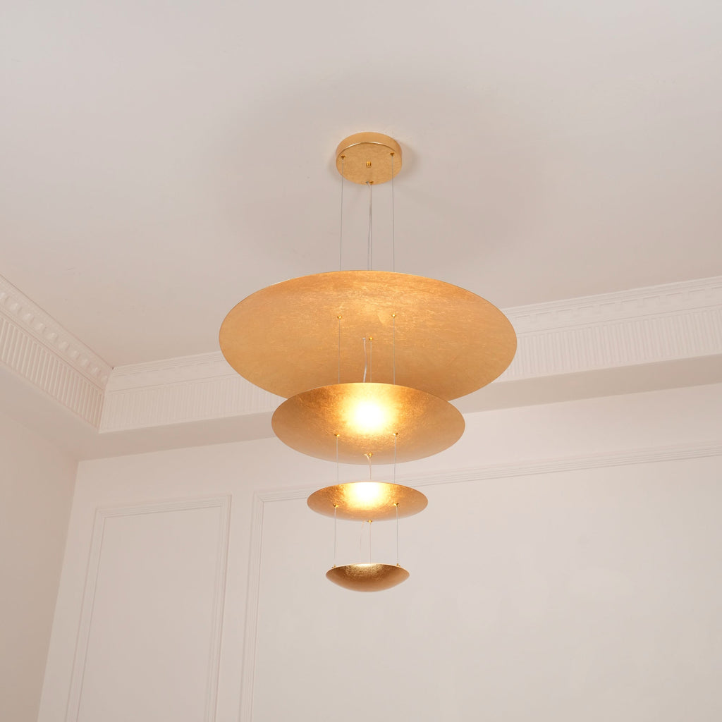 Ivendra Metal Pendant Light-Moonnatur